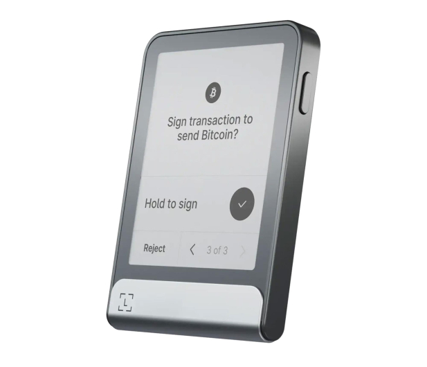 Ledger Flex Crypto Hardware Wallet with Recovery Key LEDGERFLEX-RK - 1351781 - zdjęcie 2